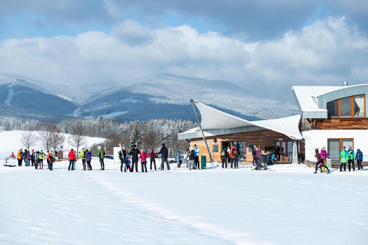 Grund Resort Golf And Ski Mladé Buky Eksteriør billede